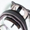 Tajara Horsewear Kappzaum mit Sidepullfunktion schwarz Norweger – Bild 3