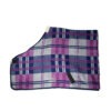 Equest Abschwitzdecke Alpha Fleece lila kariert 145/L