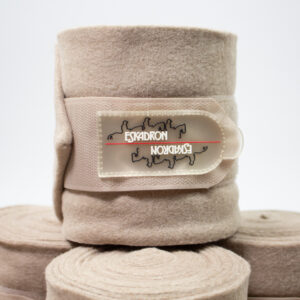 Eskadron Bandagen Fleece taupe melange WB