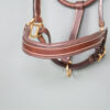 Lederhalfter braun WB – Bild 2