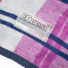 Equest Abschwitzdecke Alpha Fleece lila kariert 145/L – Bild 4