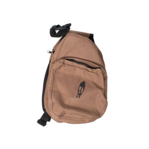 Barefoot Doppel Satteltasche Trail Front braun