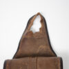Comancheros Horn Satteltasche mit Getränkehalter braun – Bild 2