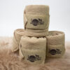 JumpTec Bandagen Fleece beige 4er Set WB