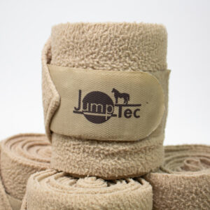 JumpTec Bandagen Fleece beige 4er Set WB