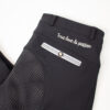 4Riders Reithose mit Silkonvollbesatz Lexington schwarz 36 – Bild 5