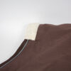 HKM Winterdecke 300g braun/hellblau 145 – Bild 2