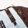 HKM Winterdecke 300g braun/hellblau 145 – Bild 5