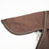 HKM Winterdecke 300g braun/hellblau 145 – Bild 7