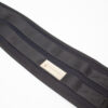 Waldhausen Langgurt mit Gel schwarz 135 cm – Bild 3