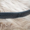 Steigbügelriemen silber Glitzer schwarz 140 cm – Bild 3