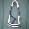 Showmaster Halfter Cosy navy COB
