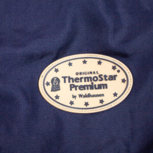 Thermostar Ausreitdecke navy WB