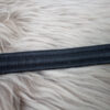 Stirnriemen Leder schwarz WB – Bild 3