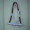Showmaster Halfter Basic ocean blue COB