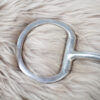 Myler Eggbutt Low Port Snaffle MS 04 Stufe 2 12,5 – Bild 2