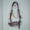 Ivy Horsefashion Trense Wellington schwarz COB
