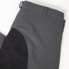 Reithose mit Vollbesatz Softshell grau 88 – Bild 2