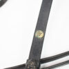Steppenpferd Dreieckszügel schwarz WB – Bild 2