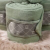 Eskadron Platinum Bandagen Fleece martini/olive 4er Set WB – Bild 3