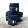 Eskadron Heritage Bandagen Fleece blackblue 4er Set WB