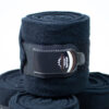 Eskadron Heritage Bandagen Fleece blackblue 4er Set WB – Bild 2