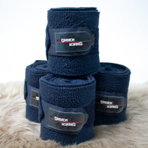 Eskadron Heritage Bandagen Fleece navy 4er Set WB