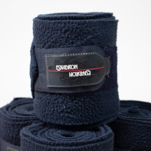 Eskadron Heritage Bandagen Fleece navy 4er Set WB