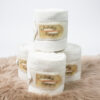 Eskadron Bandagen Fleece white 4er Set WB