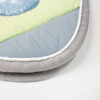 Eskadron Nici Schabracke Polo Pad striped midblue/pistachio DR – Bild 3