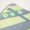 Eskadron Nici Schabracke Polo Pad striped midblue/pistachio DR – Bild 4
