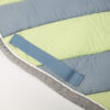 Eskadron Nici Schabracke Polo Pad striped midblue/pistachio DR – Bild 5