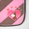 Eskadron Nici Schabracke Polo Pad striped brownie/pink DR – Bild 2