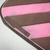 Eskadron Nici Schabracke Polo Pad striped brownie/pink DR – Bild 5