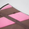 Eskadron Nici Schabracke Polo Pad striped brownie/pink DR – Bild 6