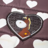 Eskadron Nici Schabracke Heart Fade brownie/white DR – Bild 3
