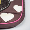 Eskadron Nici Schabracke Heart Fade brownie/white DR – Bild 6
