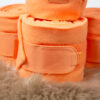 Eskadron Bandagen Fleece soft peach 4er Set WB – Bild 2
