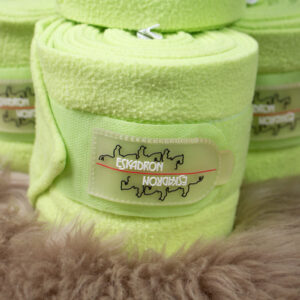 Eskadron Nici Bandagen Fleece green 4er Set WB