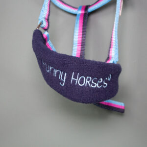 Funny Horses Halfter navy Shetty