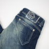 Animo Jeansreithose mit Silikonkniebesatz blau 34 – Bild 2