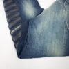 Animo Jeansreithose mit Silikonkniebesatz blau 34 – Bild 3
