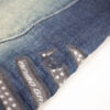 Animo Jeansreithose mit Silikonkniebesatz blau 34 – Bild 8
