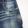 Animo Jeansreithose mit Silikonkniebesatz blau 34 – Bild 9