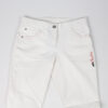 Equiline Reithose mit Silikonkniebesatz Mila weiß 14/15 – Bild 5