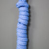 Führstrick mit Panikhaken hellblau – Bild 2
