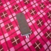 HKM Abschwitzdecke pink kariert 145 – Bild 3