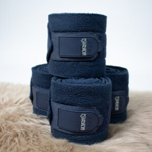 Eskadron Bandagen Fleece navy 4er Set WB