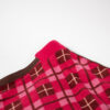 HKM Abschwitzdecke pink kariert 145 – Bild 5