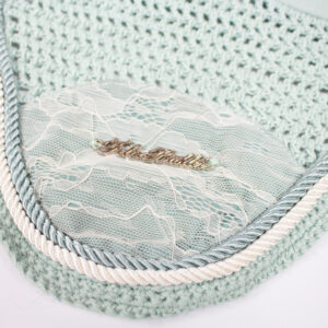 Felix Bühler Fliegenhaube Spitze mint WB